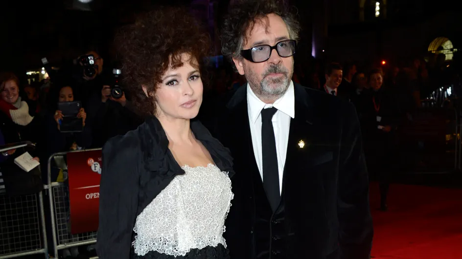 Tim Burton y Helena Bonham Carter rompen su relación