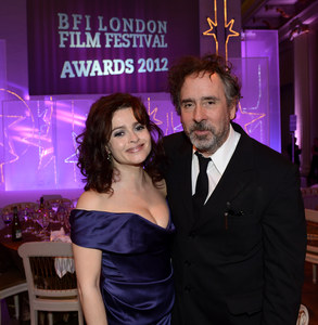 Helena Bonham Carter y Tim Burton
