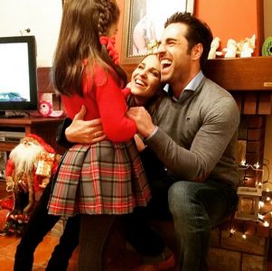 David Bustamante y Paula Echevarría