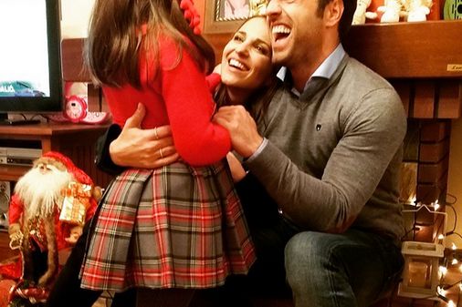 David Bustamante y Paula Echevarría