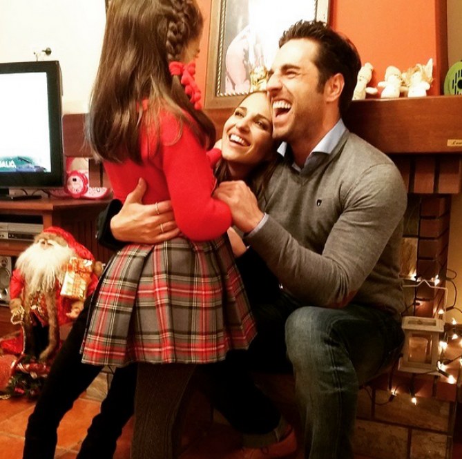 David Bustamante y Paula Echevarría
