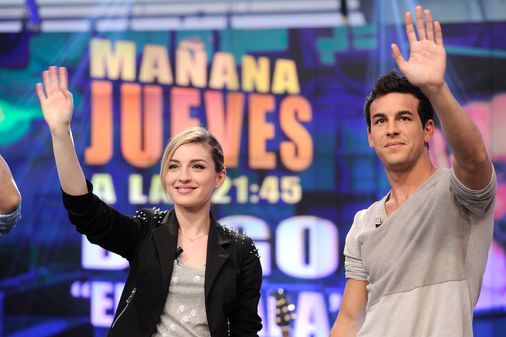 Mario Casas y María Valverde