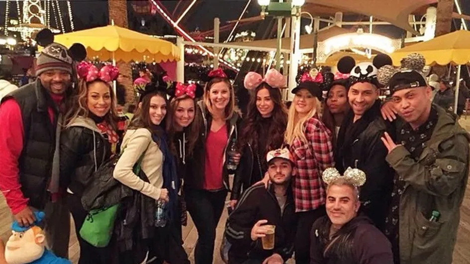 Christina Aguilera fait un scandale à Disneyland