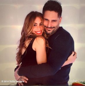 Sofía Vergara y Joe Manganiello