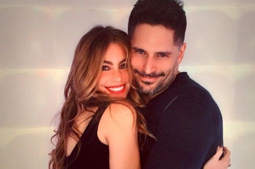 Sofía Vergara y Joe Manganiello