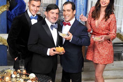 El equipo de 'Chiringuito de Pepe'