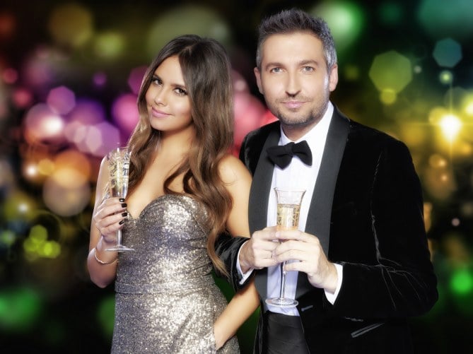 Cristina Pedroche y Frank Blanco