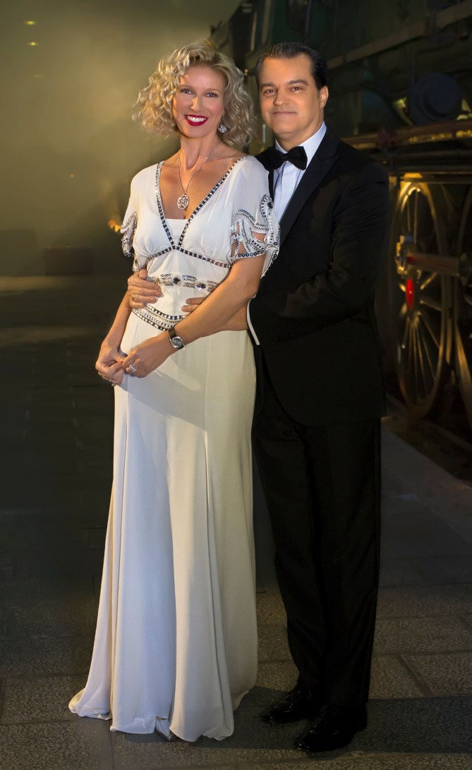 Anne Igartiburu y Ramón García