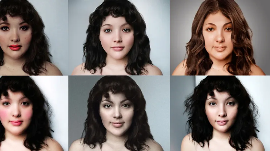 Une jeune femme ronde fait photoshopper son portrait selon les critères de beauté de 17 pays (Photos)
