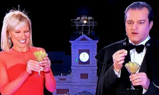 Anne Igartiburu y Ramón García