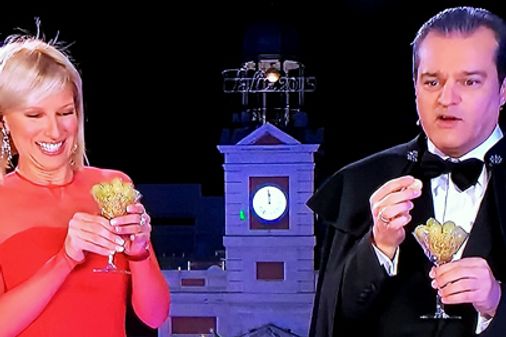 Anne Igartiburu y Ramón García