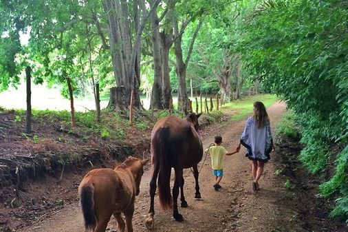 Giselle Bündchen y su hija
