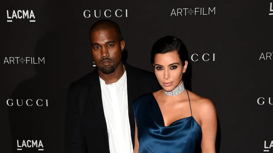 Kim Kardashian, en larmes en écoutant la chanson de Kanye West pour North