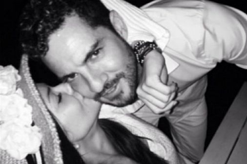 David Bisbal y la China Suárez