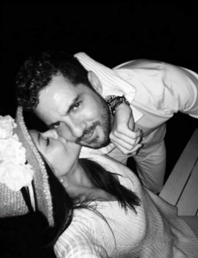 David Bisbal y la China Suárez