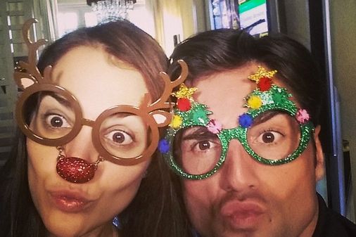 Paula Echevarría y David Bustamante