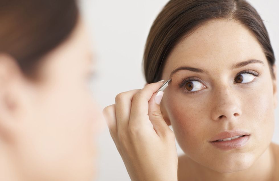 Augenbrauen Richtig Zupfen Tipps Fur Perfekt Geformte Brauen