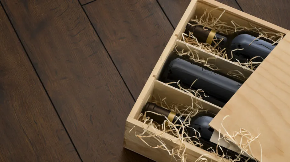 Cajas de vino: aprende a transformarlas en accesorios para tu hogar