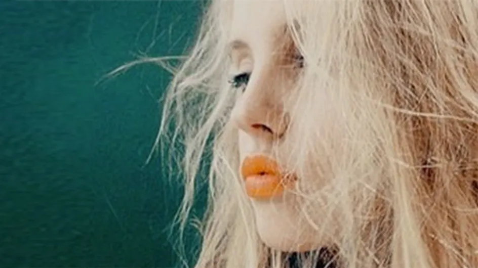 How To Wear Emma Watson's Orange Lip For Summer