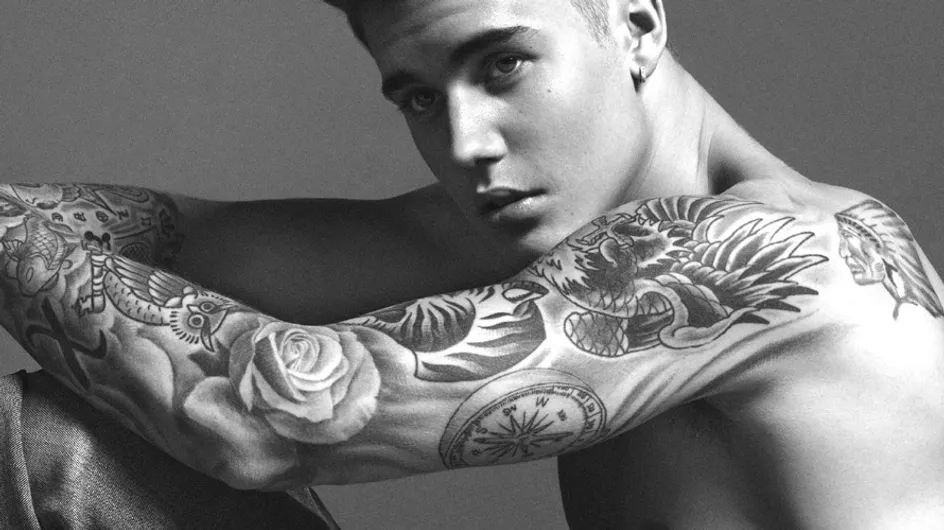 Justin Bieber nueva imagen de Calvin Klein