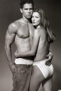 Mark Wahlberg y Kate Moss