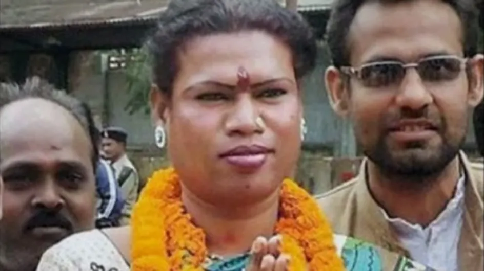 Madhu Kinnar : Première maire transgenre élue en Inde