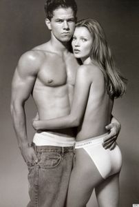 Mark Wahlberg y Kate Moss