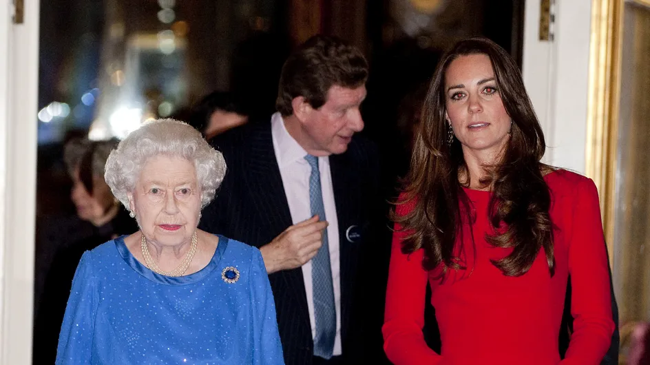 Entre Kate Middleton et Elizabeth II, plus rien ne va