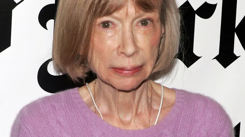 Joan Didion, la musa que colapsó las redes y enamoró a Céline