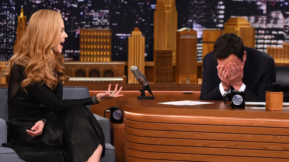 Watch Jimmy Fallon Realise He Had Been On A Blind Date With Nicole Kidman And Didn't Even Know It