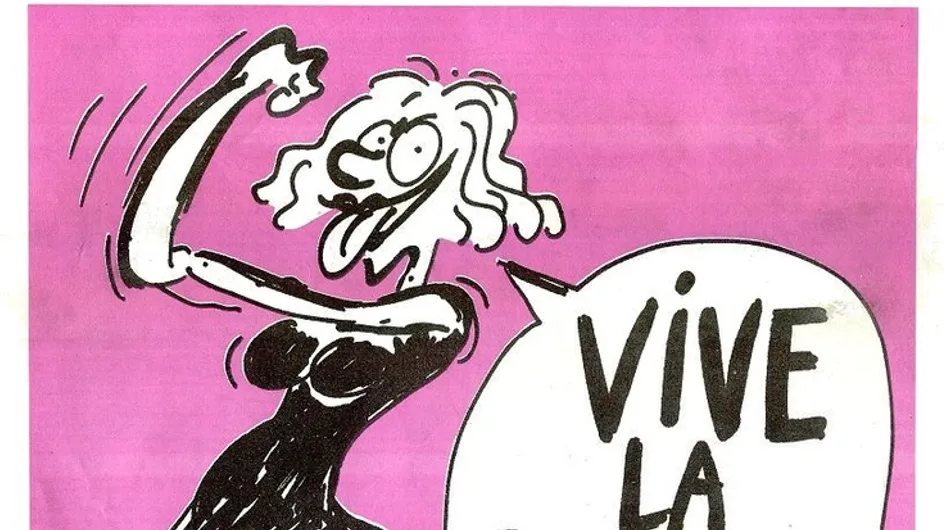 Charlie Hebdo et ses drôles de femmes