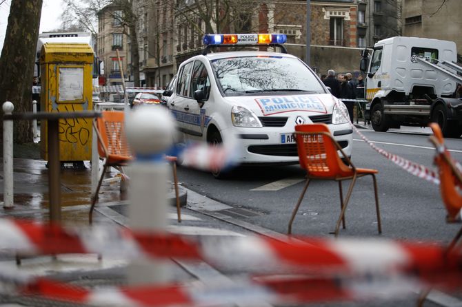Nuevo tiroteo en la capital francesa