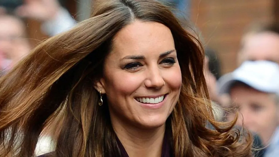 Royal Tresses! How To Blow Dry Your Hair Like Kate Middleton
