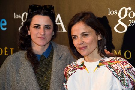 Elena Anaya y Beatriz Sanchís