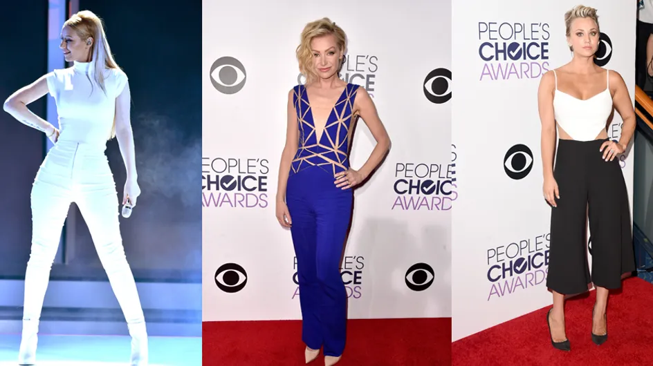 Here's How Pants And Jumpsuits Stole All The Glory At The 2015 People's Choice Awards