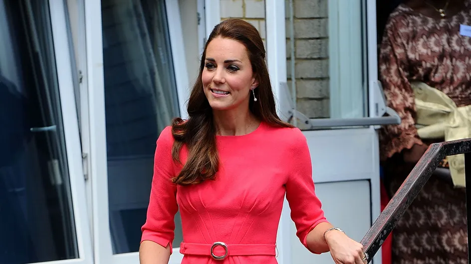 Kate Middleton, 33 ans et toujours plus stylée
