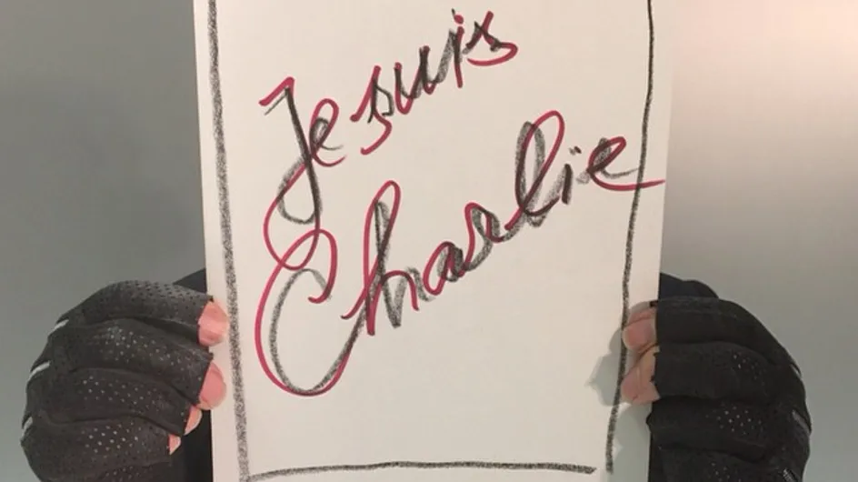 Le monde de la mode soutient le mouvement "Je suis Charlie" sur Instagram