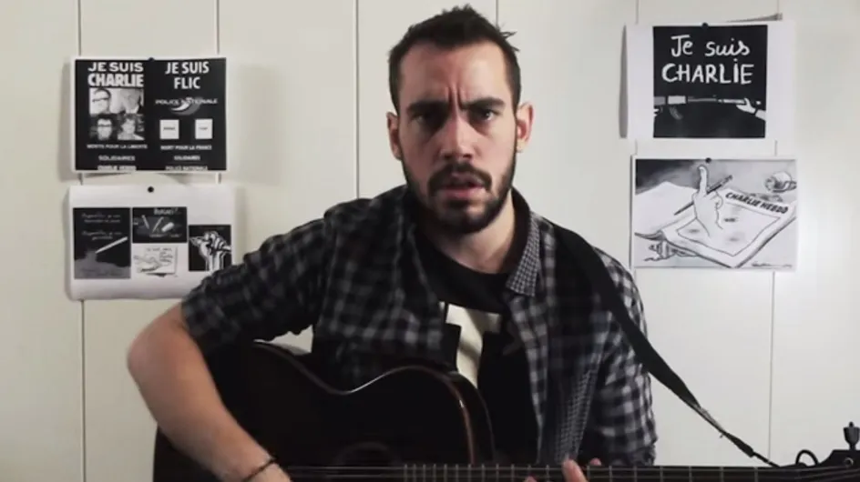 "#JeSuisCharlie", la chanson hommage qui bouleverse la Toile (Vidéo)