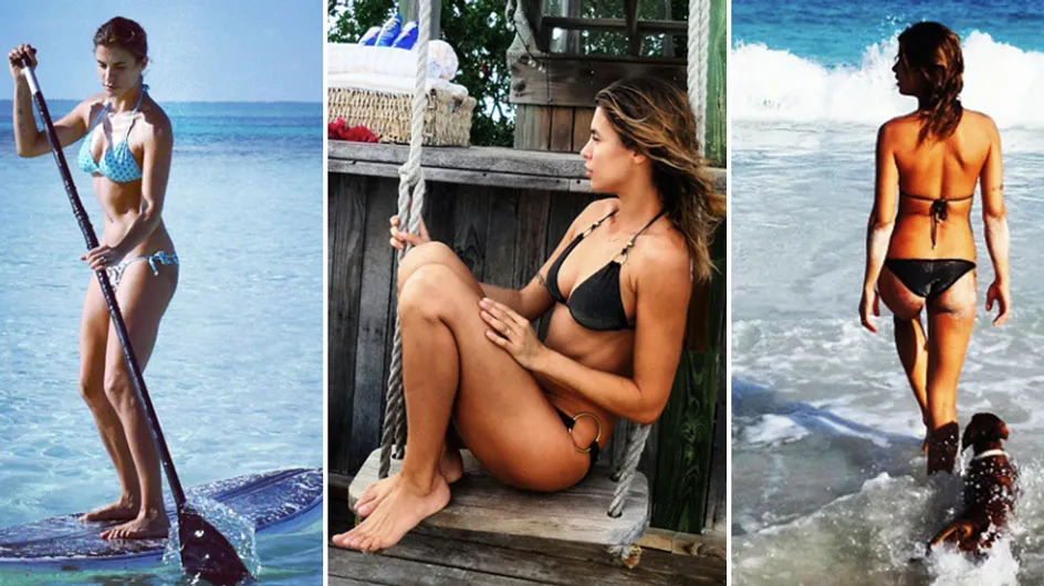 Elisabetta Canalis e Brian Perri: vacanze d'amore alle Bahamas. Gli scatti più belli della showgirl!