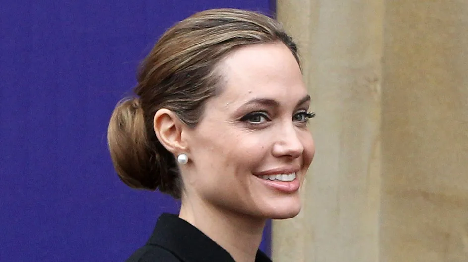 Angelina Jolie reçue par le pape François