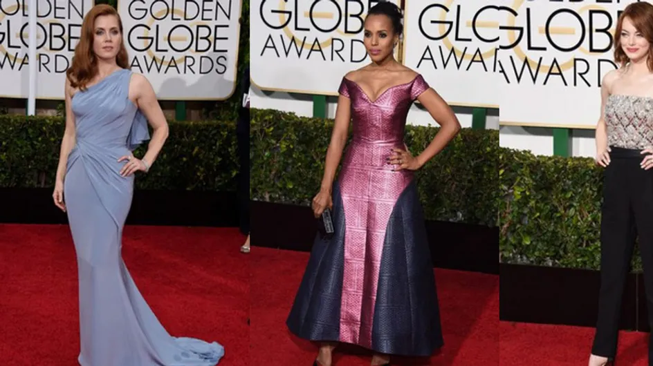 Golden Globes 2015 : Les meilleurs et les pires looks sur le tapis rouge (Photos)