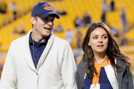 Ashton Kutcher y Mila Kunis