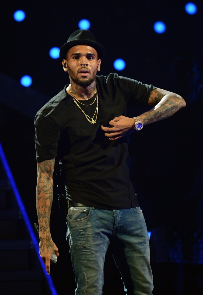 Chris Brown