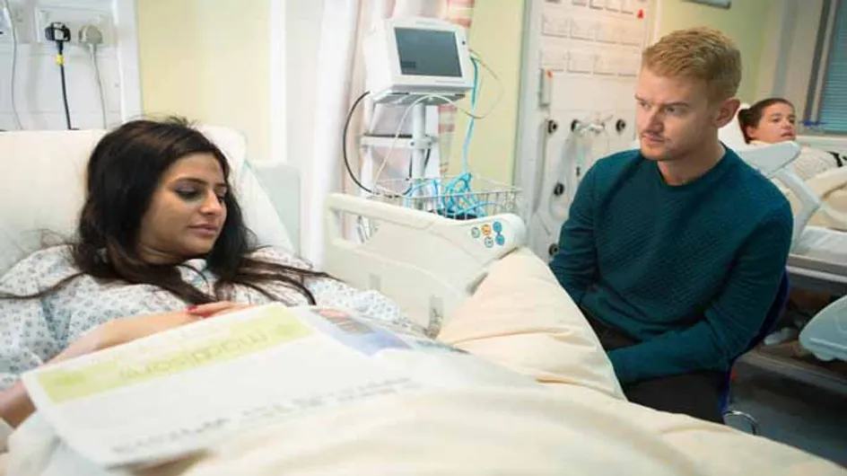 Coronation Street 23/01 – Michelle helps Steve on the road to recovery