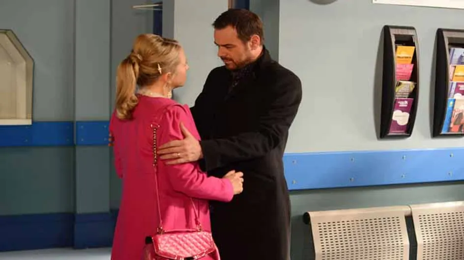 Eastenders 20/01 - A nervous Linda goes to report Dean’s crime