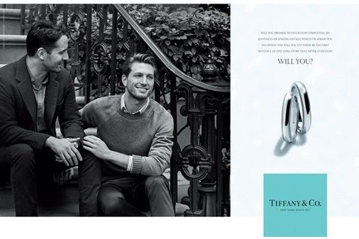 Werbekampagne von Tiffany & Co