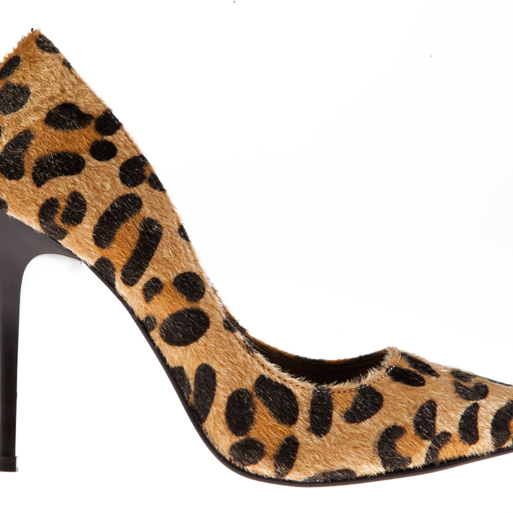 K Shoes Stiletto brun motif animal style extravagant Chaussures Escarpins Stiletto 