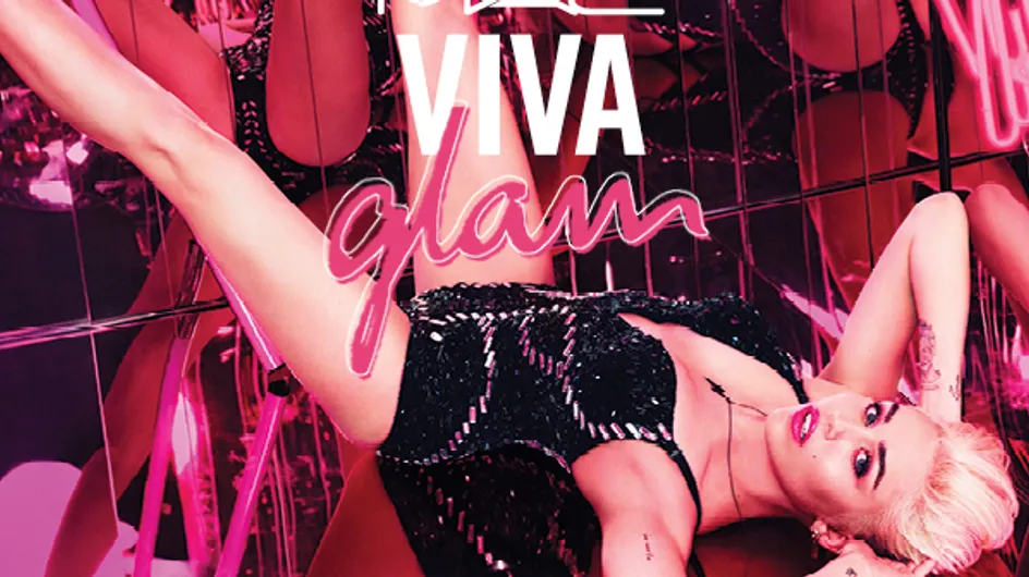 M.A.C et Miley dévoilent la collection Viva Glam 2015