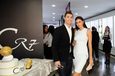 Irina Shayk y Cristiano Ronaldo