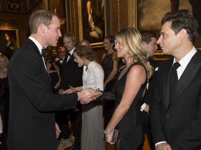 Kate Moss y el Príncipe Guillermo de Inglaterra